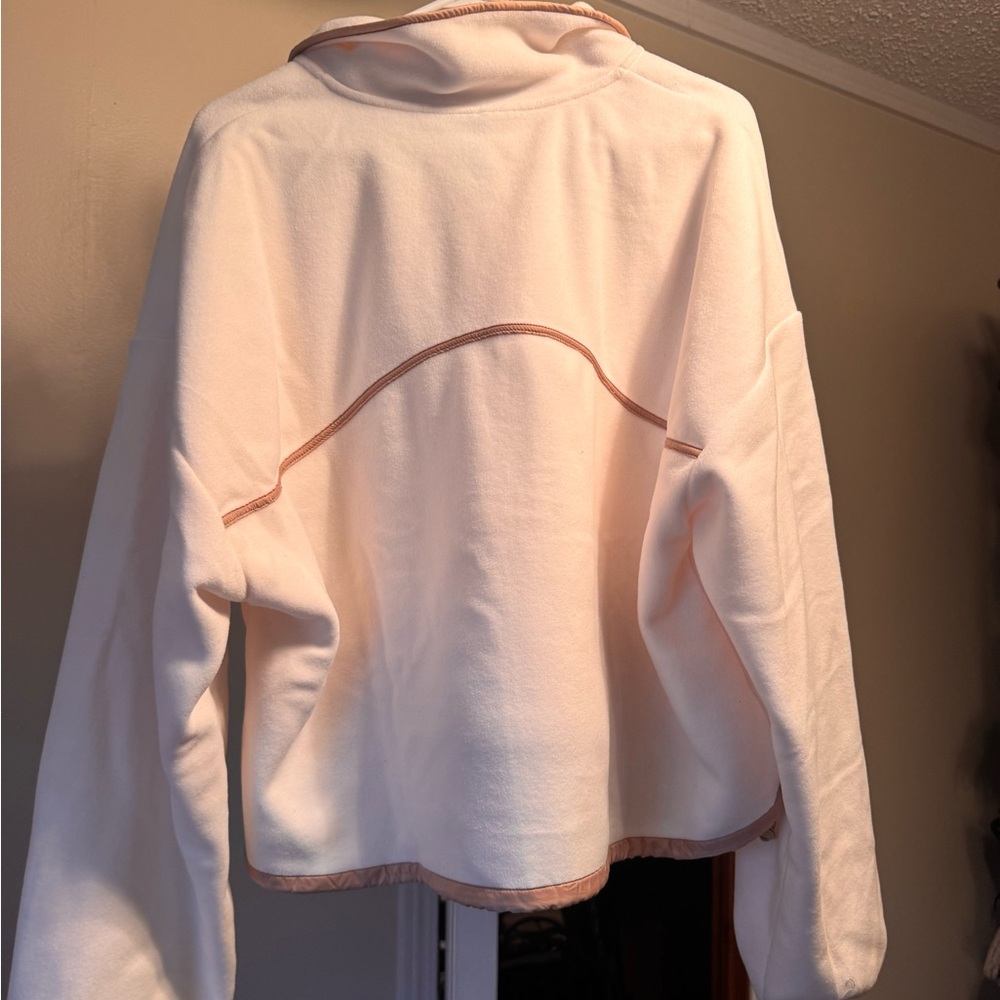 YITTY Cream Zip-Up Jacket - Picture 2 of 4